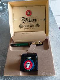 Penna Stilografica con calamaio Pelikan