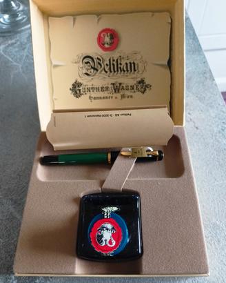 Penna Stilografica con calamaio Pelikan