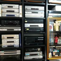 Videoregistratori vhs funzionanti