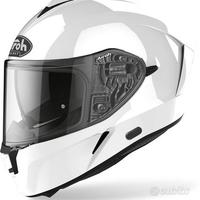 Casco Airoh Spark bianco lucido