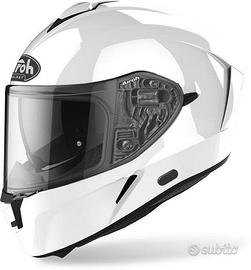 Casco Airoh Spark bianco lucido