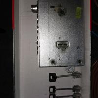 Serratura cisa per portoncino blindato