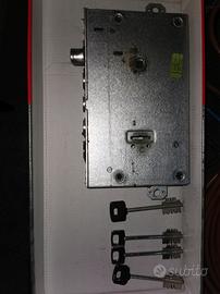 Serratura cisa per portoncino blindato