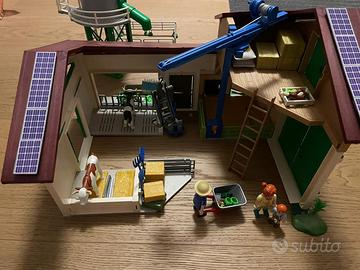 Playmobil Fattoria 70132 + trattore