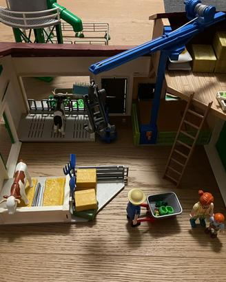 Playmobil Fattoria 70132 + trattore