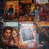 FUMETTI PREACHER SERIE COMPLETA ( magic press)