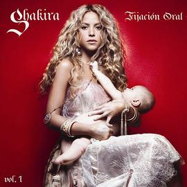Cd + Dvd Shakira - Fijacion Oral Vol.1