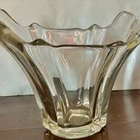 Val Saint Lambert Vaso firmato cristallo