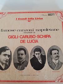 famose canzoni napoletane lo 33 giri