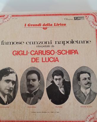famose canzoni napoletane lo 33 giri