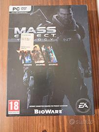 Gioco vintage Mass Effect Trilogy (6 DVD)