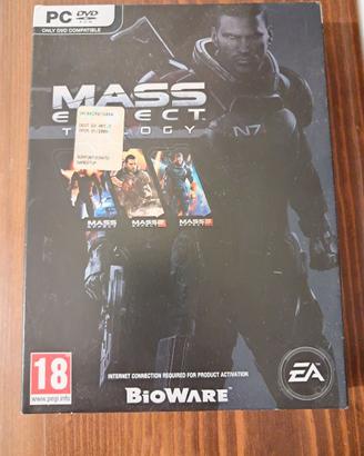 Gioco vintage Mass Effect Trilogy (6 DVD)