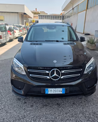 Mercedes-benz GLE 250 premium strafulll pedane pel