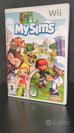 my Sims wii