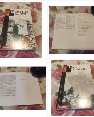 lotto 2 libri Mursia - Grande Guerra