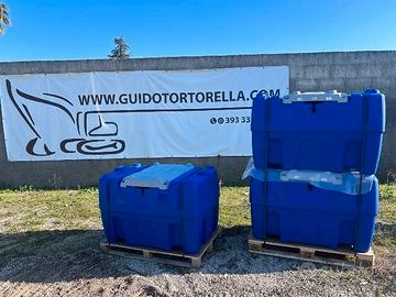 cisterna serbatoio gasolio trasportabile 440 litri