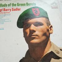 Ballads of the Green Berets SSgt Barry Sadler