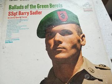 Ballads of the Green Berets SSgt Barry Sadler