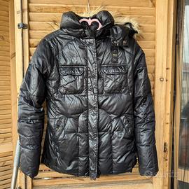 Piumino Blauer con cappuccio,