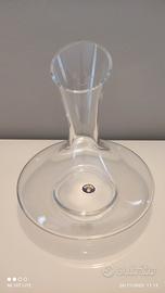 Decanter BOHEMIA in vetro – taglio diagonale