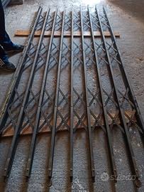 Cancello estensibile in ferro