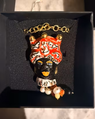 Collana Testa di Moro