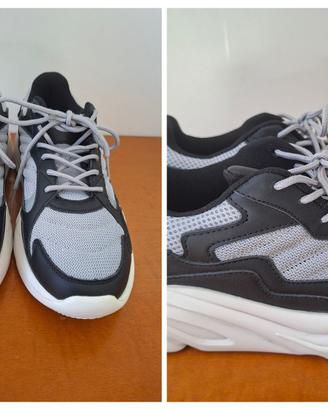2 Paia di scarpe da uomo n.43