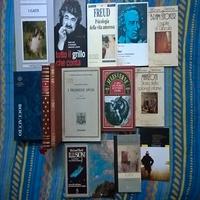 lotto 23 libri classici della letteratura +2 saggi