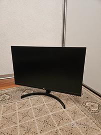 LG Monitor Full HD 27 pollici