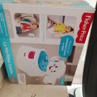 La mia prima toilette