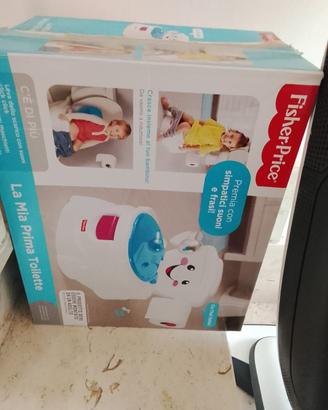 La mia prima toilette