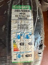 COPPIA di Pneumatici ESTIVI Goodride