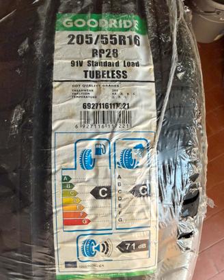 COPPIA di Pneumatici ESTIVI Goodride