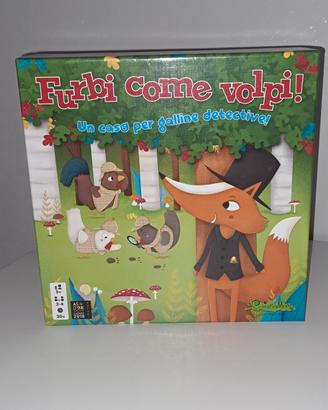 Gioco "Furbi come volpi"