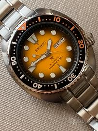 SEIKO MOD Automatic- omaggio Prospex King Turtle