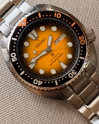 SEIKO MOD Automatic- omaggio Prospex King Turtle