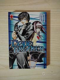 Code Breaker Volume 1-2 Manga