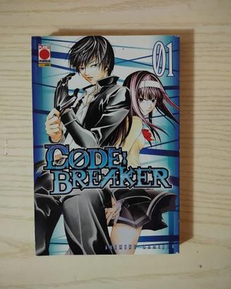 Code Breaker Volume 1-2 Manga