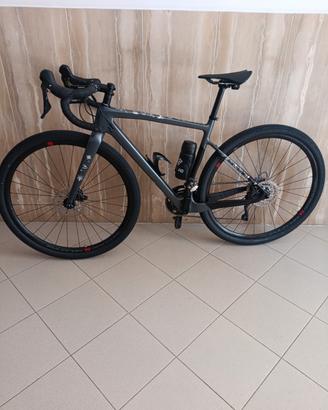 gravel megamo west 15 taglia xs carbonio