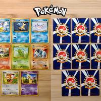 8 Carte Pokémon Edizioni Miste JAP