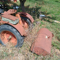 Trattore agricolo