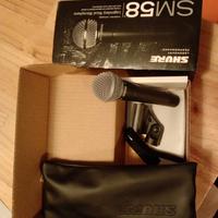 Shure SM 58 come nuovo