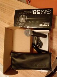 Shure SM 58 come nuovo