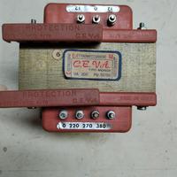 Trasformatore tipo monofase