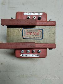 Trasformatore tipo monofase