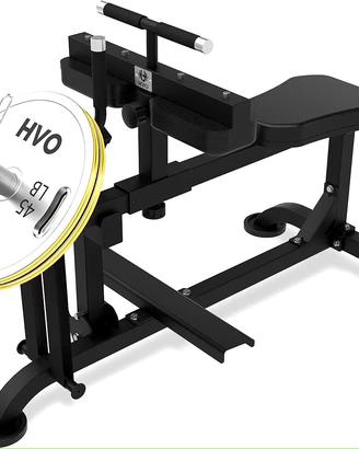 seated calf machine 