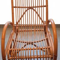 Sedia a dondolo Anni '80/90