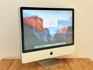 IMac 24 Core 2 Duo 2.66GHz 8GB RAM El Capitan