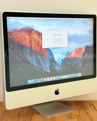 IMac 24 Core 2 Duo 2.66GHz 8GB RAM El Capitan