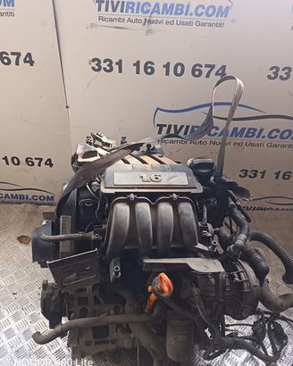 MOTORE VW GOLF BSE 1.6 BENZINA